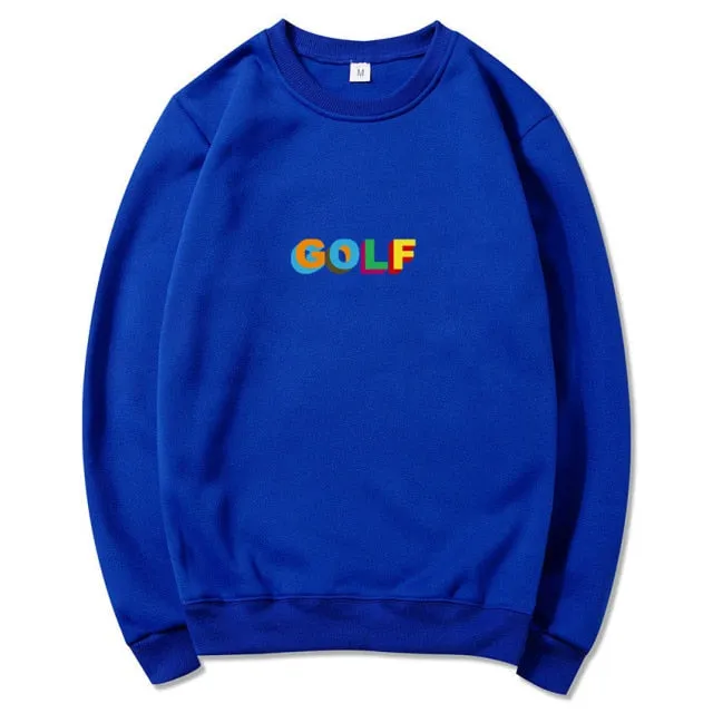 Golf Wang Tyler The Creator Print Sweatshirt