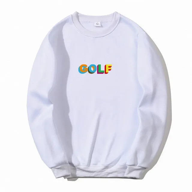 Golf Wang Tyler The Creator Print Sweatshirt