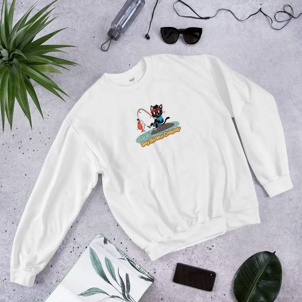 Gone Fishing Unisex Sweatshirts