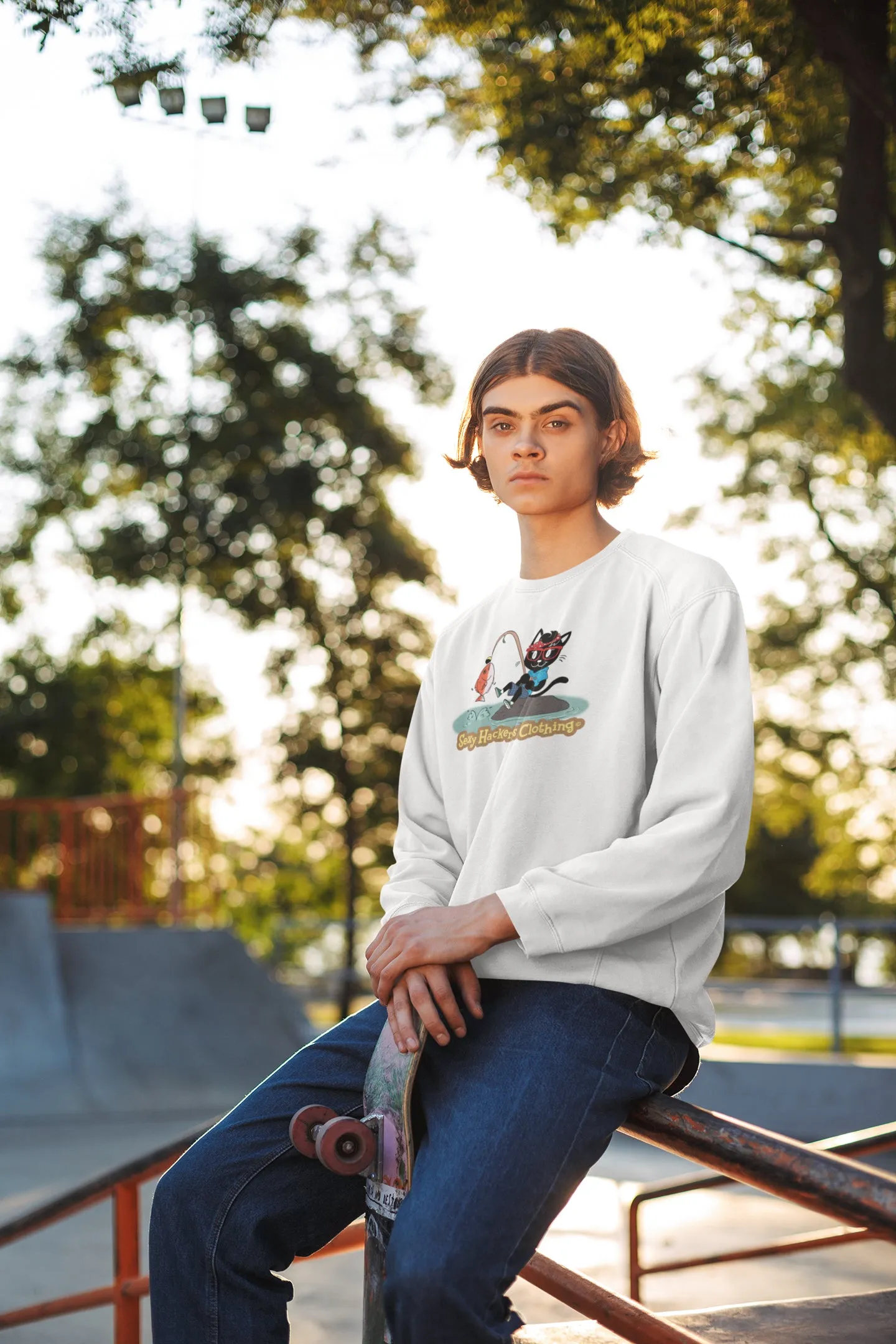 Gone Fishing Unisex Sweatshirts