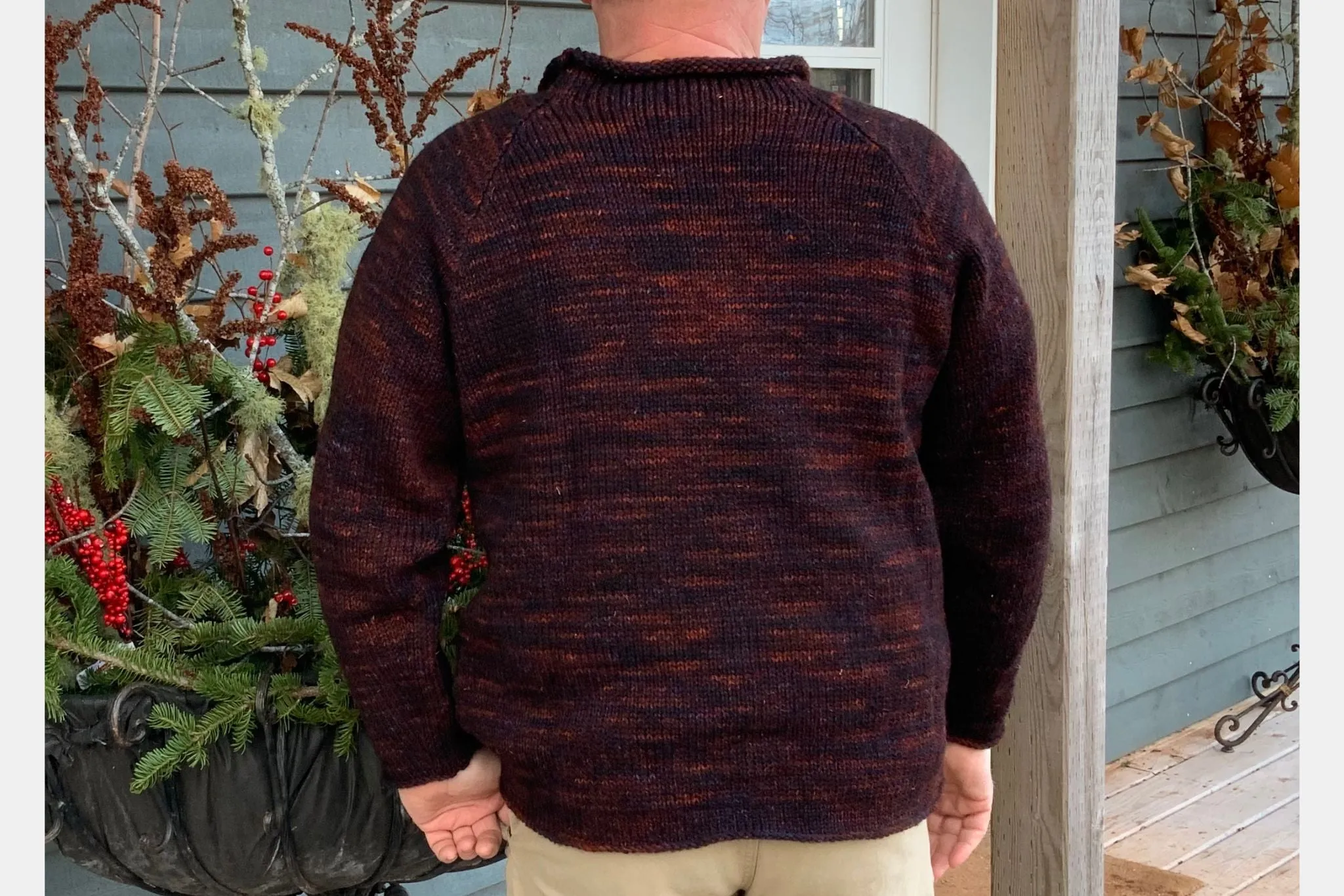 Hand Made Sweater Bramble S-M