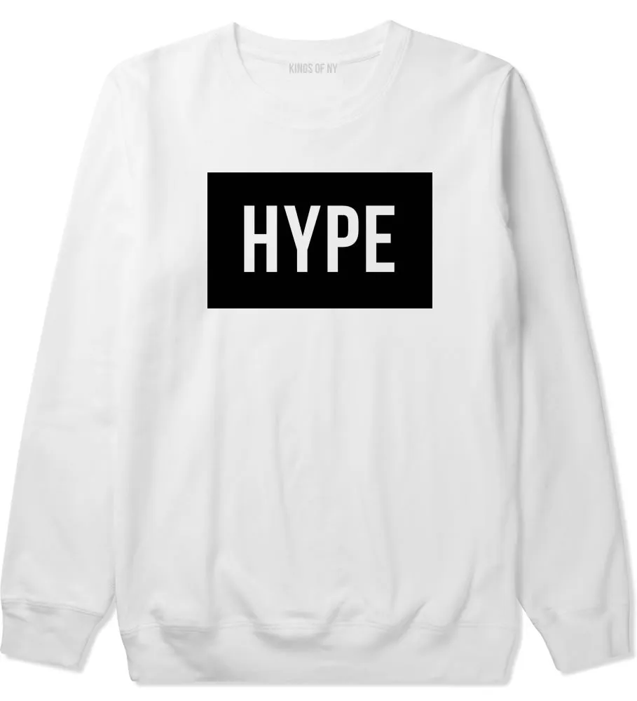 Hype Box Style Streetwear Boys Kids Crewneck Sweatshirt