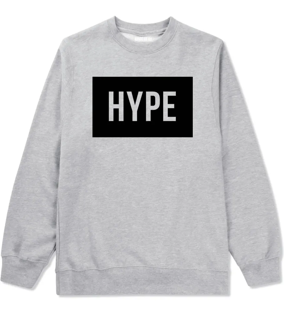 Hype Box Style Streetwear Boys Kids Crewneck Sweatshirt