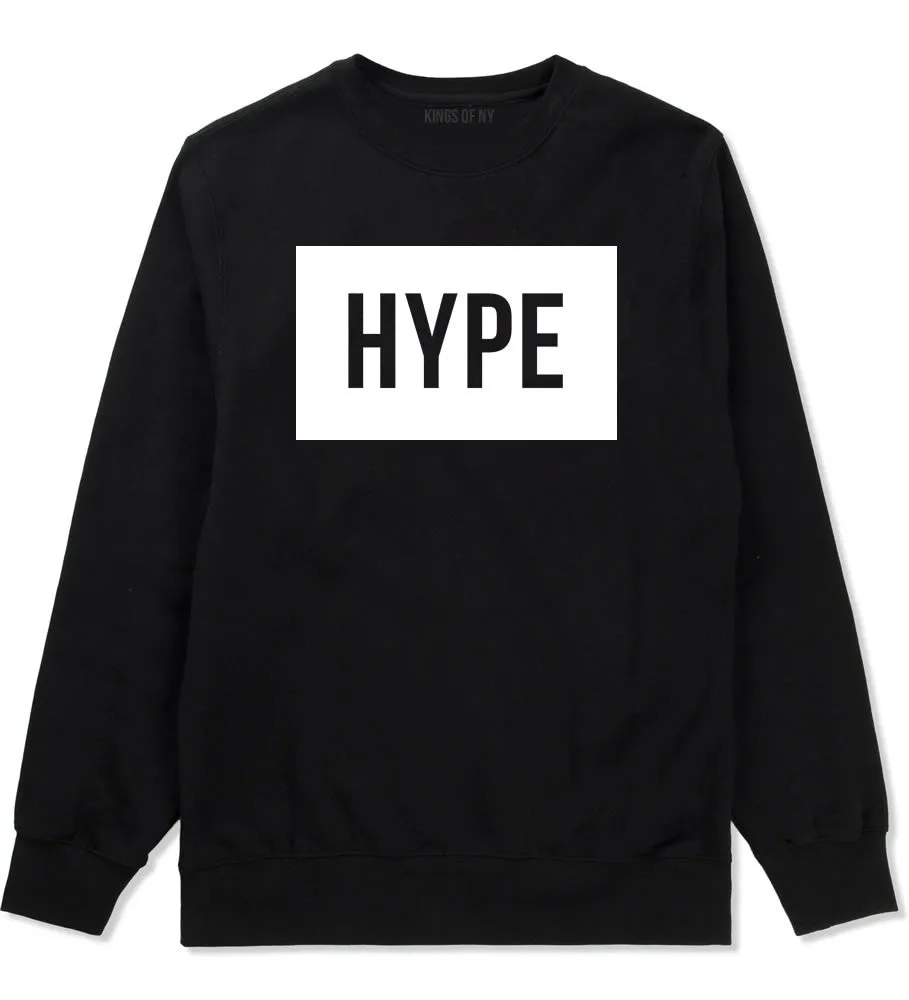 Hype Box Style Streetwear Boys Kids Crewneck Sweatshirt