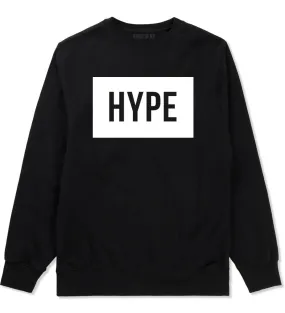 Hype Box Style Streetwear Boys Kids Crewneck Sweatshirt