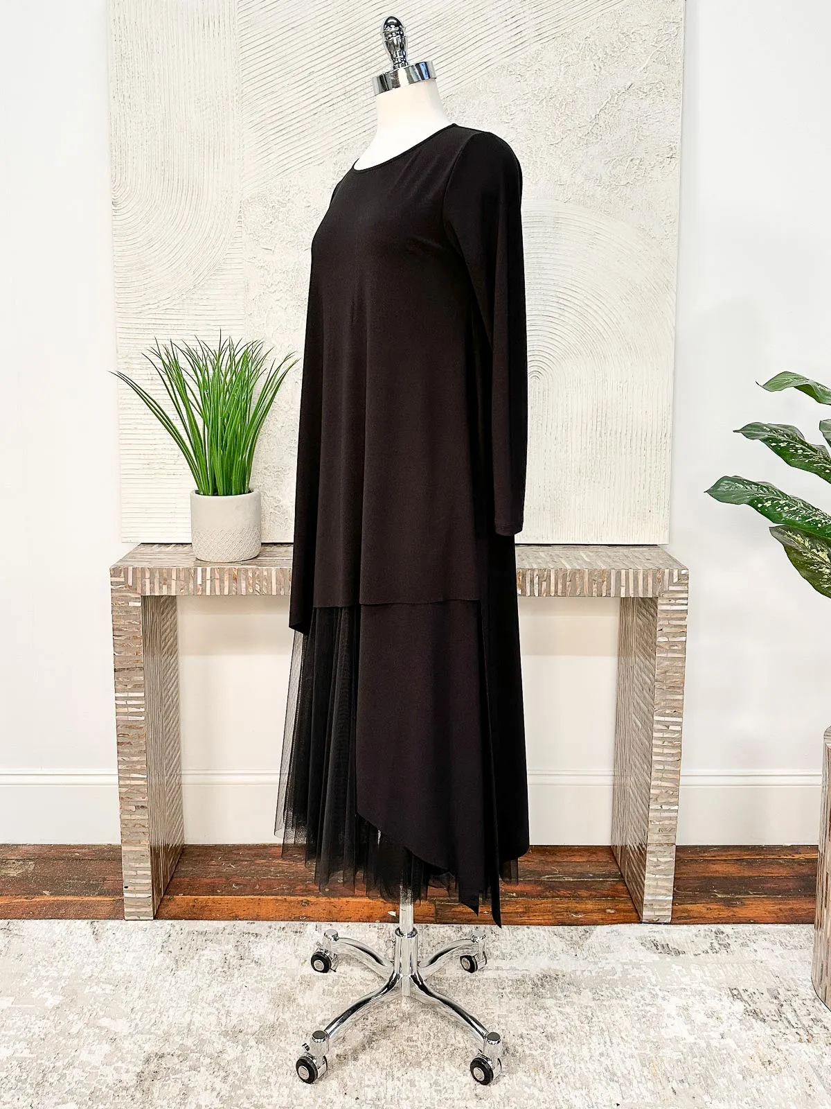 Ireland Tunic, Black