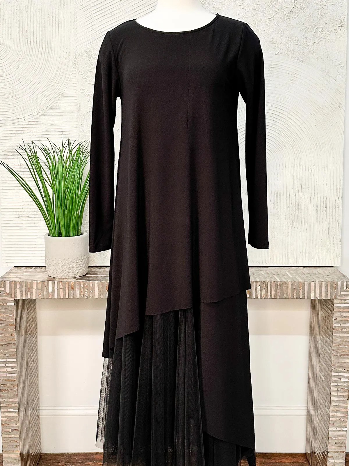 Ireland Tunic, Black