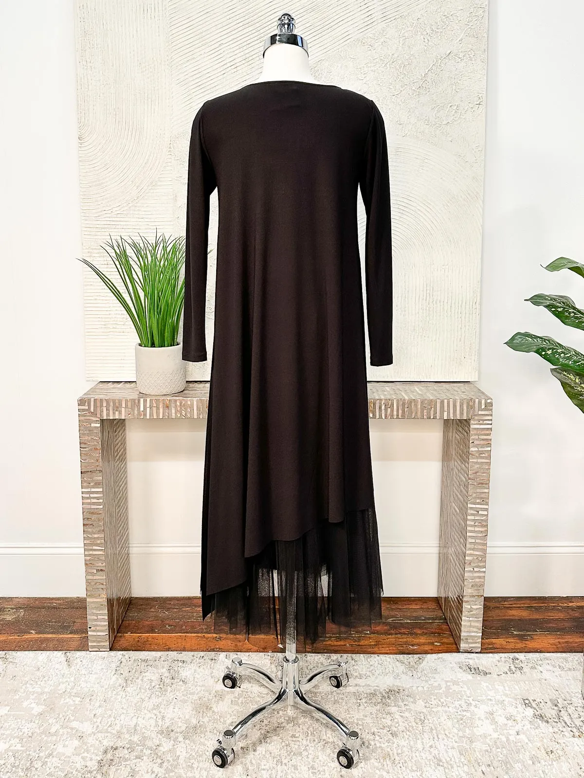 Ireland Tunic, Black