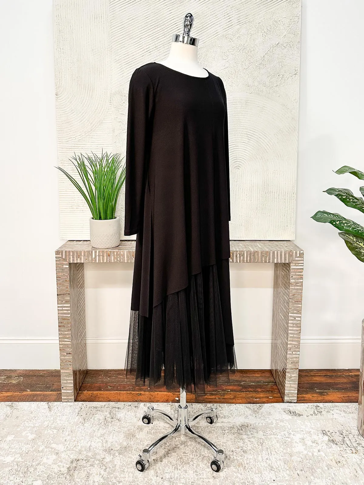 Ireland Tunic, Black