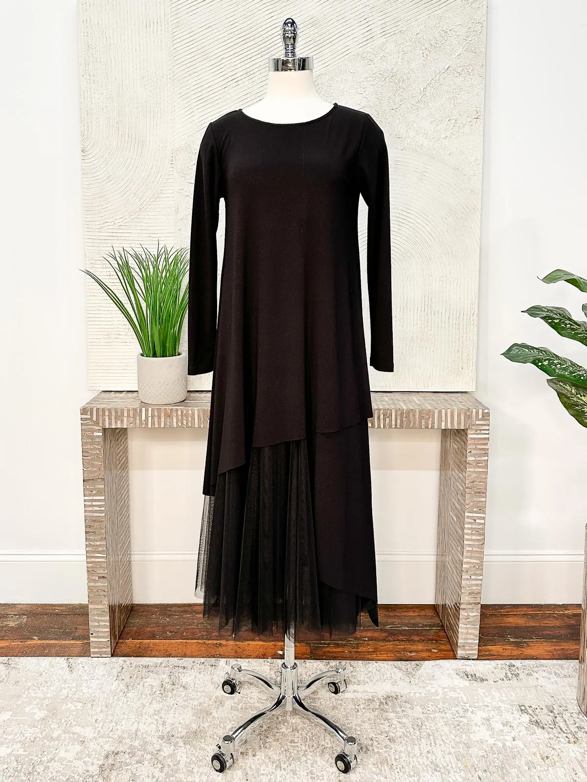 Ireland Tunic, Black