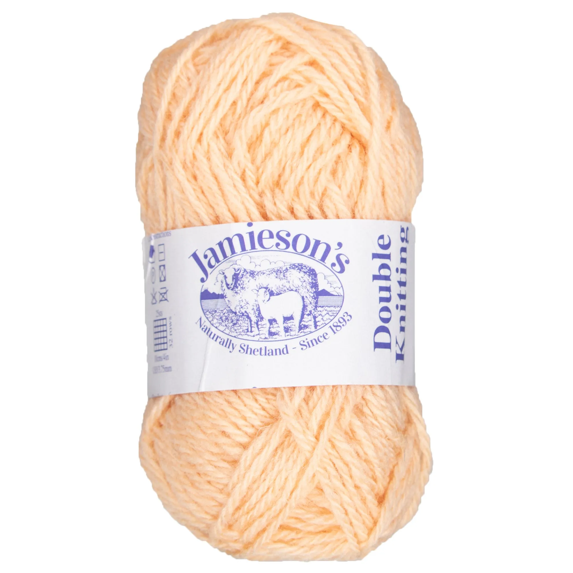 Jamieson's of Shetland Double Knitting Yarn - 440 Peach