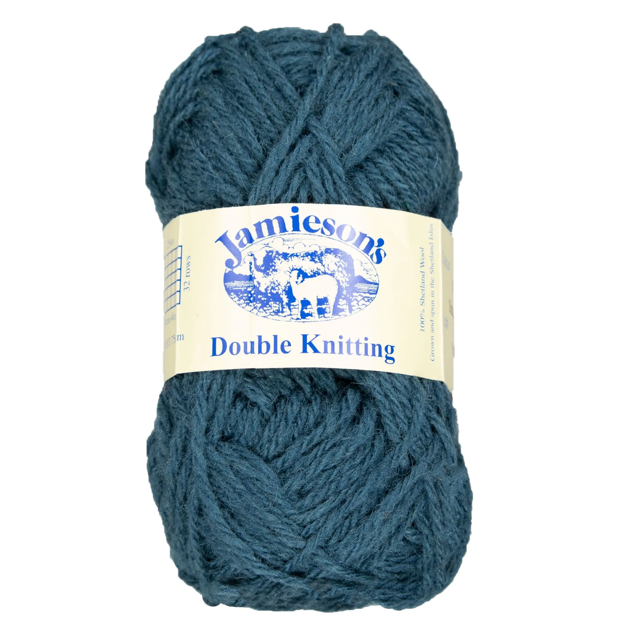 Jamieson's of Shetland Double Knitting Yarn - 677 Stonewash