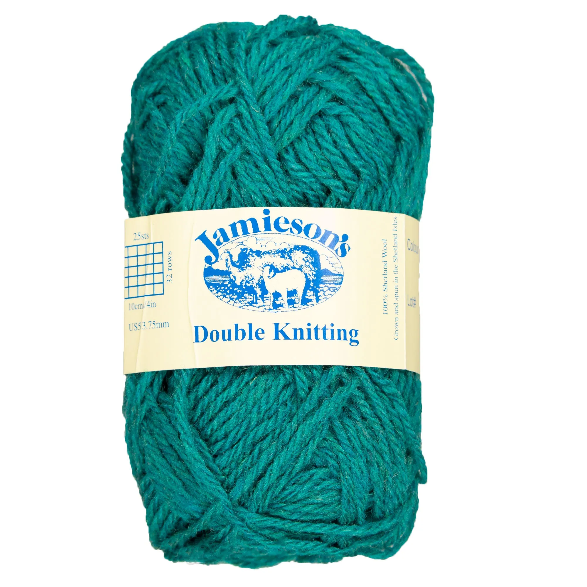 Jamieson's of Shetland Double Knitting Yarn - 688 Mermaid