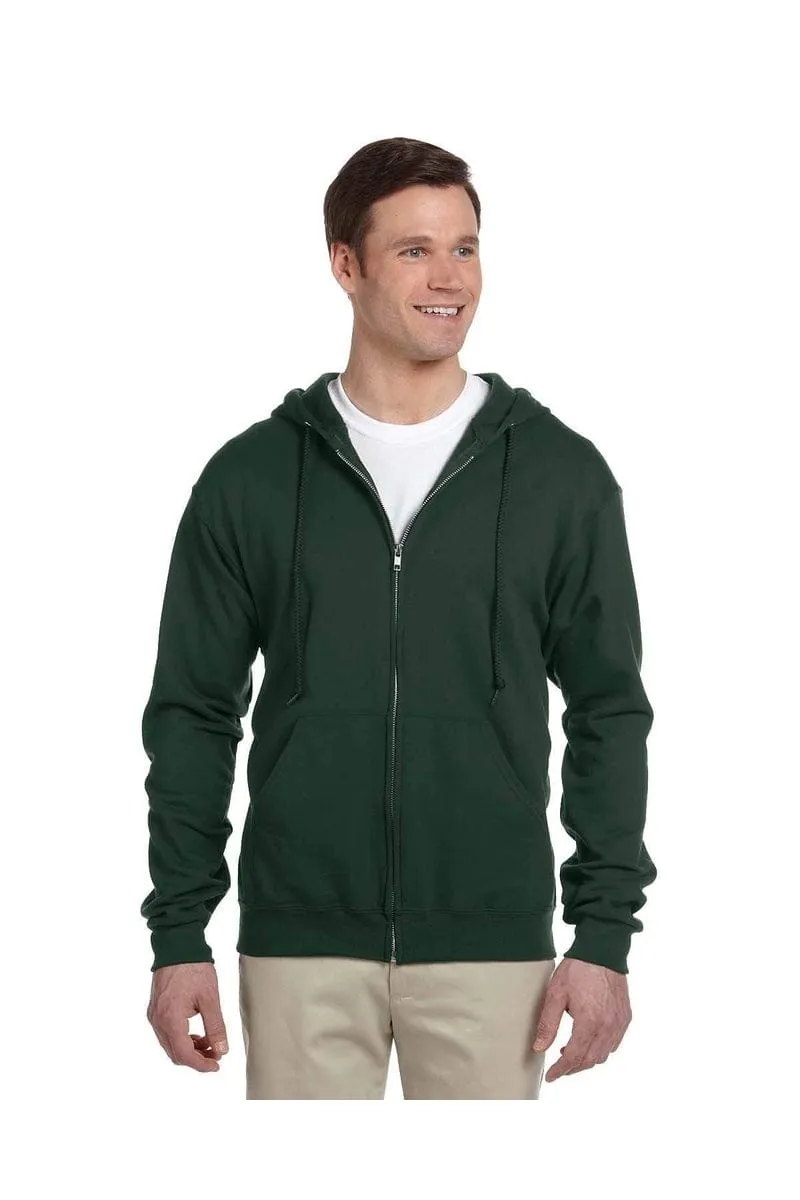 JERZEES 993: NuBlend Full-Zip Hooded Sweatshirt