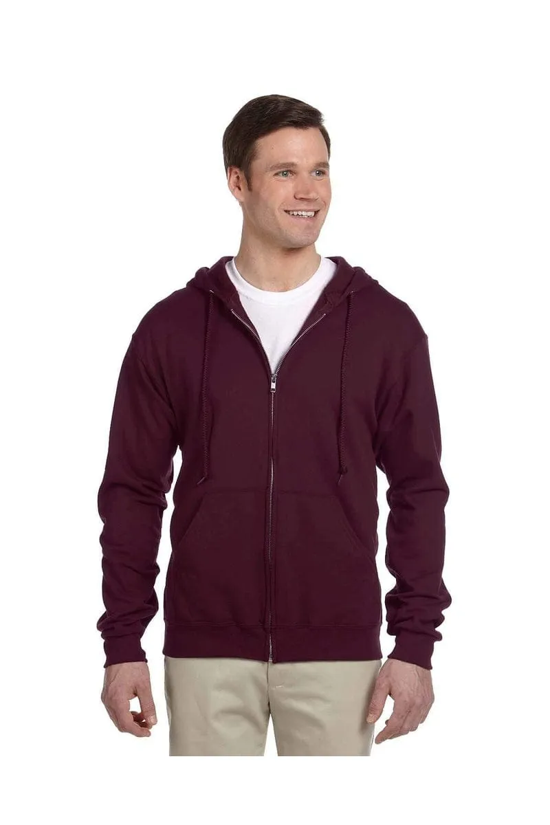 JERZEES 993: NuBlend Full-Zip Hooded Sweatshirt