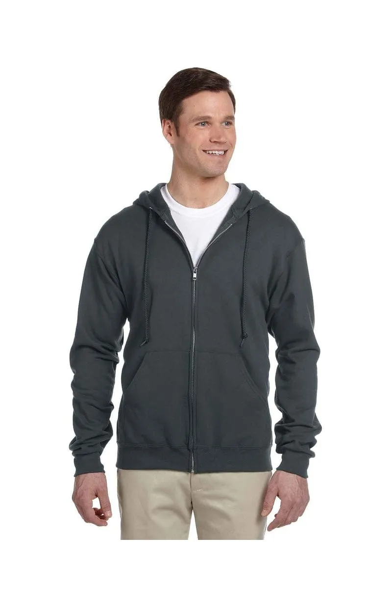 JERZEES 993: NuBlend Full-Zip Hooded Sweatshirt