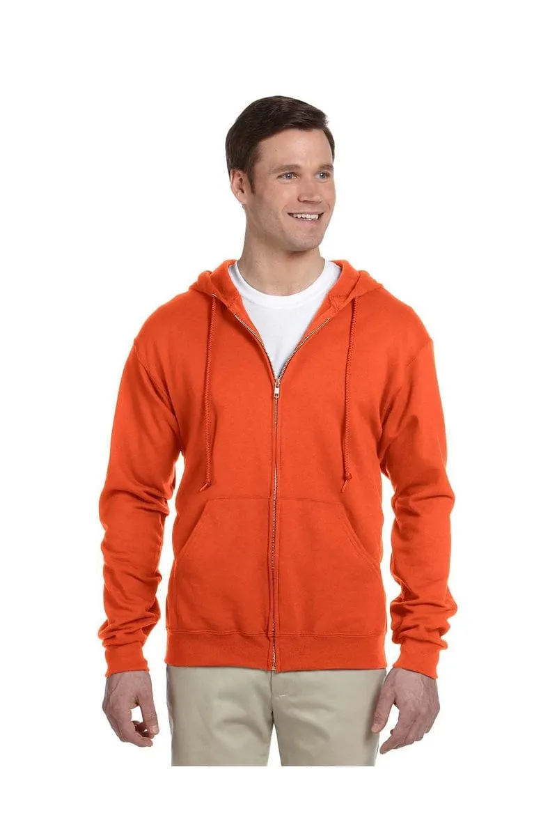 JERZEES 993: NuBlend Full-Zip Hooded Sweatshirt