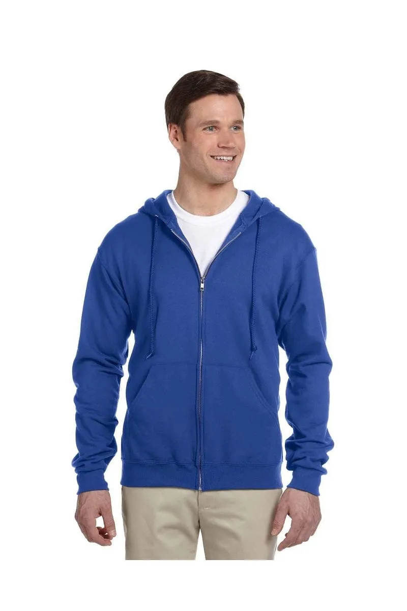 JERZEES 993: NuBlend Full-Zip Hooded Sweatshirt