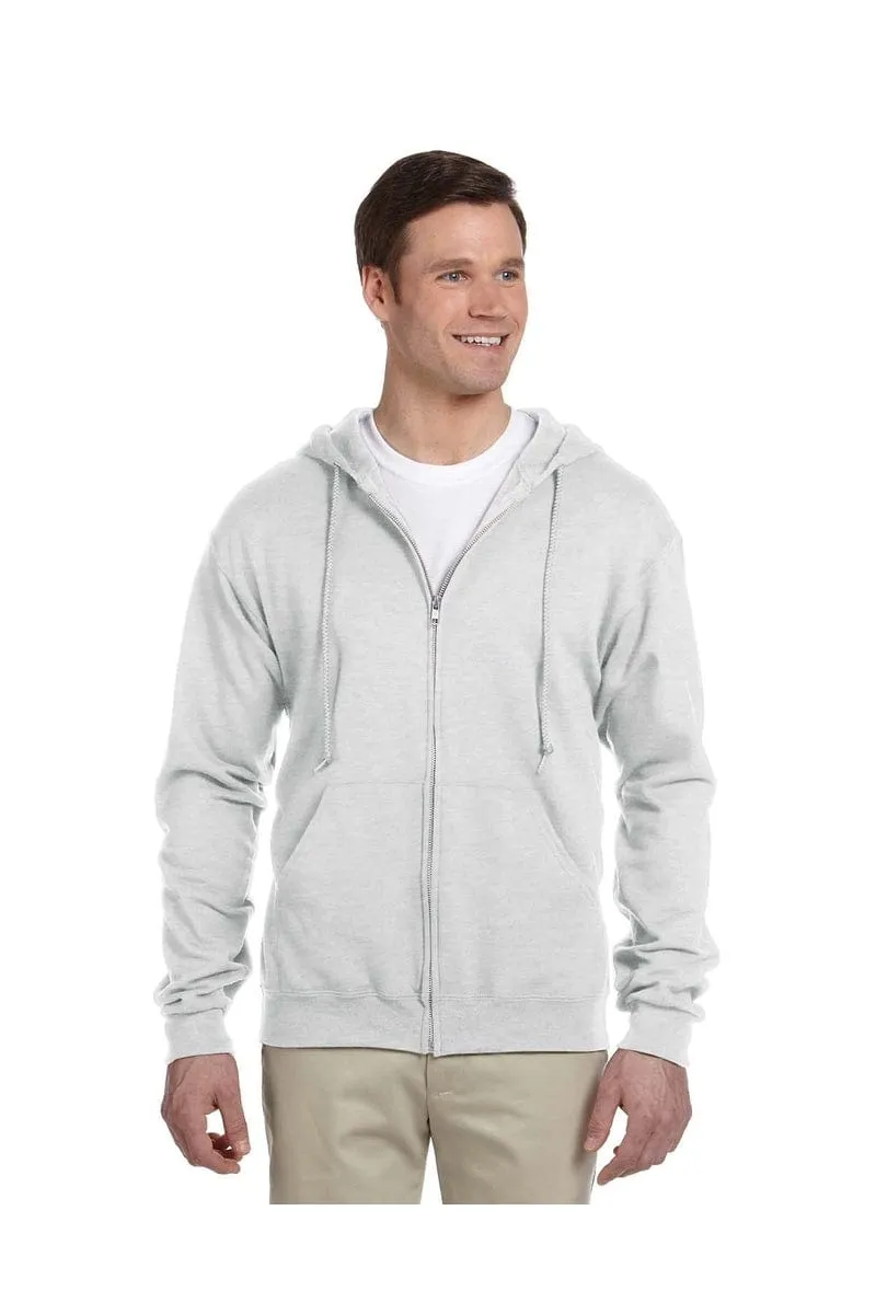 JERZEES 993: NuBlend Full-Zip Hooded Sweatshirt