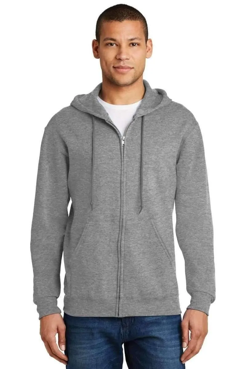 JERZEES 993: NuBlend Full-Zip Hooded Sweatshirt