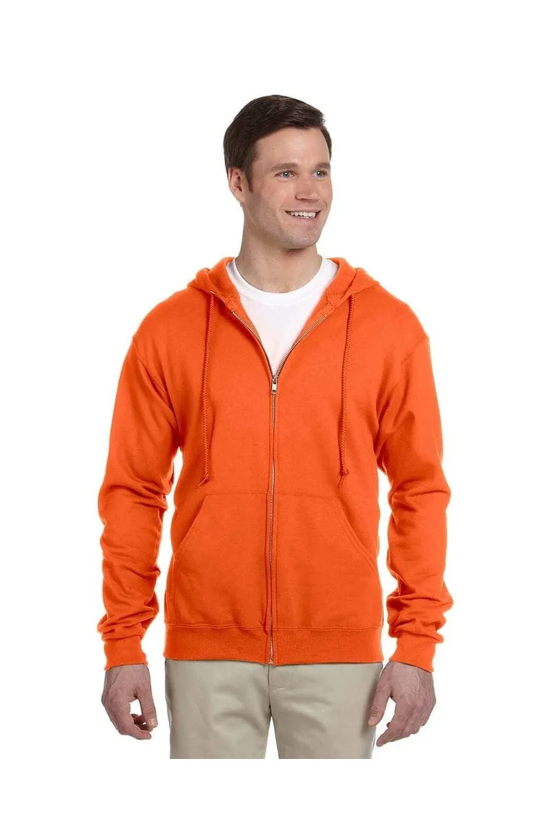 JERZEES 993: NuBlend Full-Zip Hooded Sweatshirt