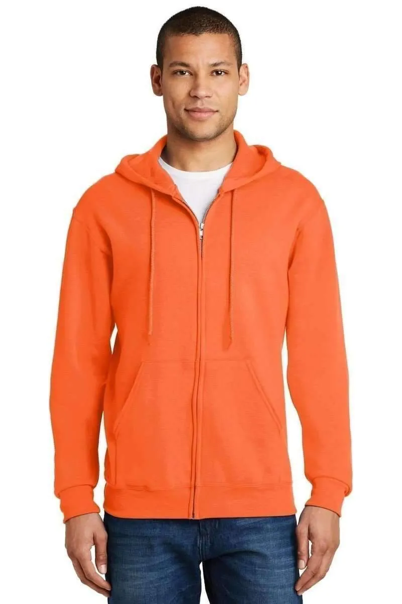 JERZEES 993: NuBlend Full-Zip Hooded Sweatshirt