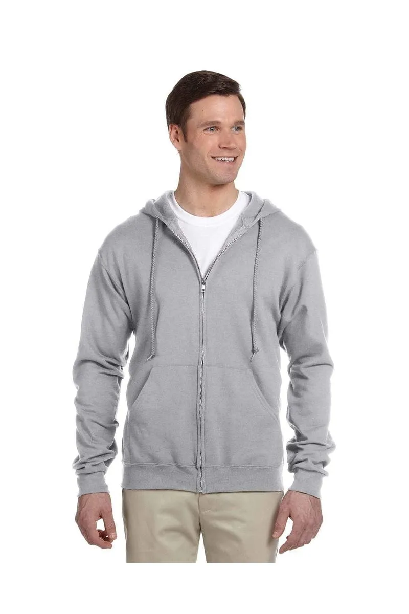 JERZEES 993: NuBlend Full-Zip Hooded Sweatshirt
