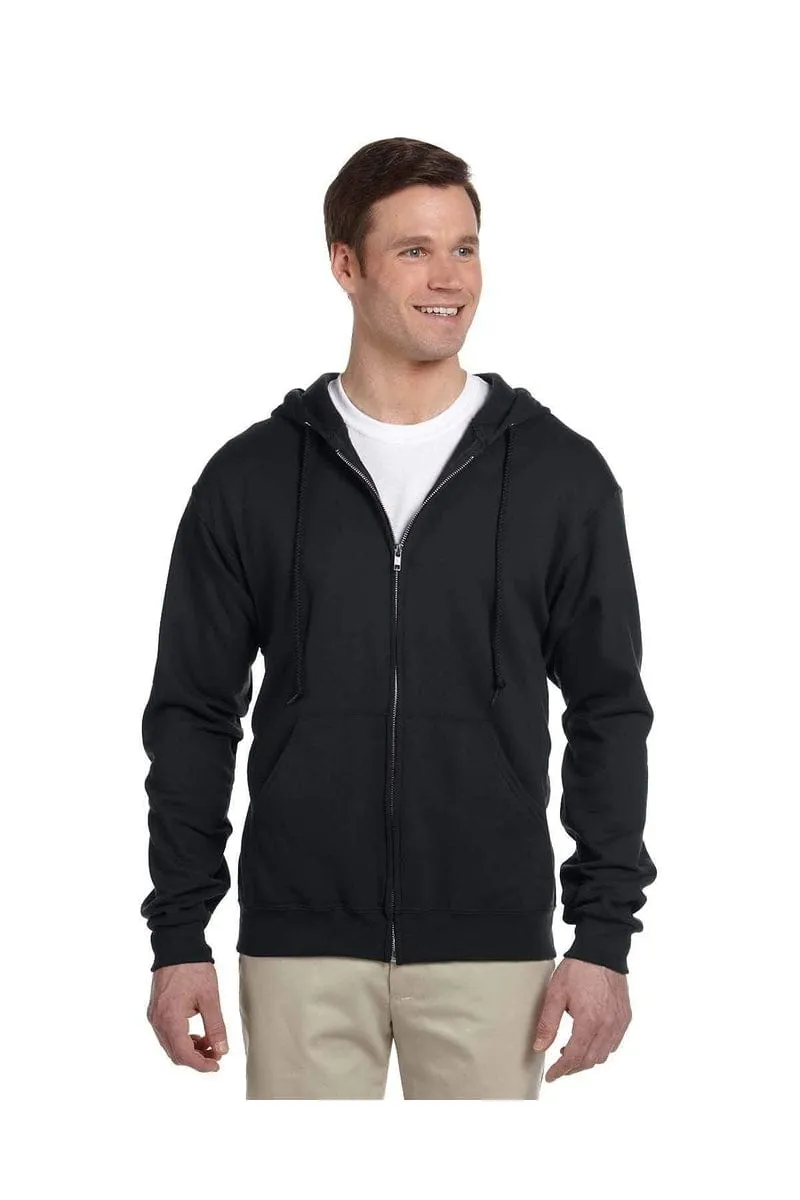 JERZEES 993: NuBlend Full-Zip Hooded Sweatshirt