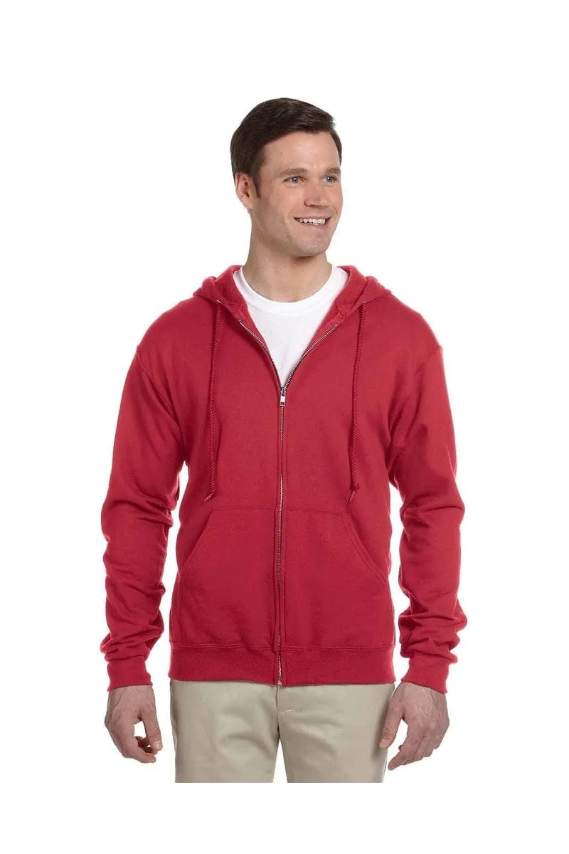 JERZEES 993: NuBlend Full-Zip Hooded Sweatshirt