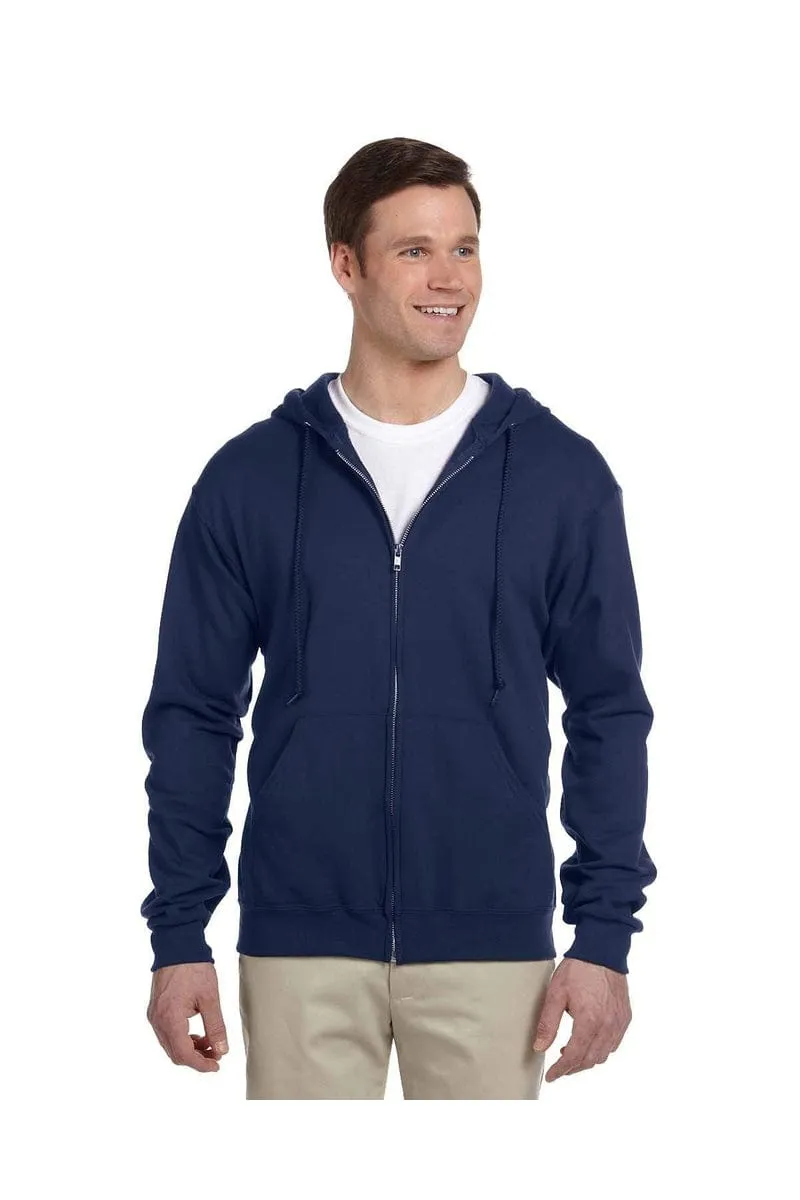 JERZEES 993: NuBlend Full-Zip Hooded Sweatshirt