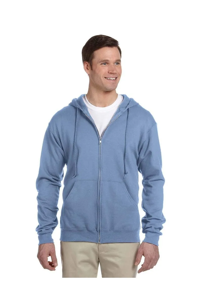 JERZEES 993: NuBlend Full-Zip Hooded Sweatshirt