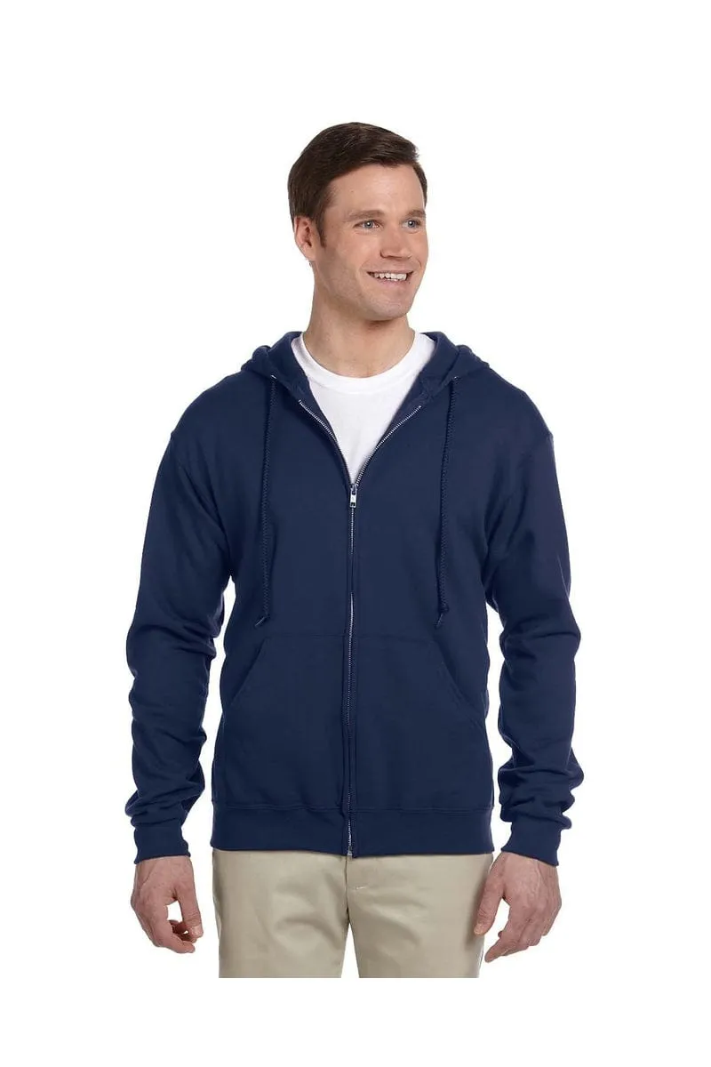 JERZEES 993: NuBlend Full-Zip Hooded Sweatshirt