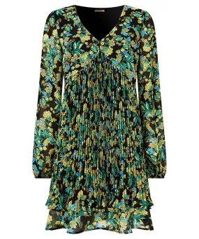 Joe Browns 8 Black Beautifully Pleated Tunic