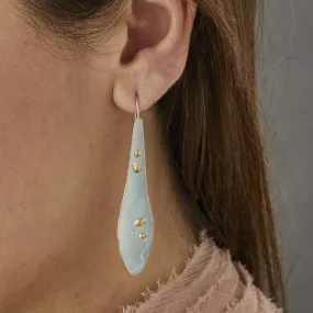 Julie Cohn Olive Leaf Clay Earring