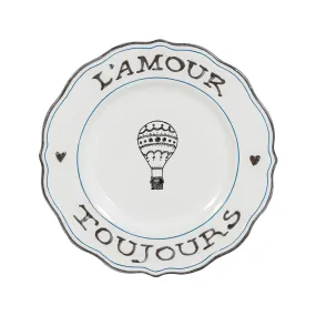 Juliska L'Amour Toujours Dessert/Salad Plates