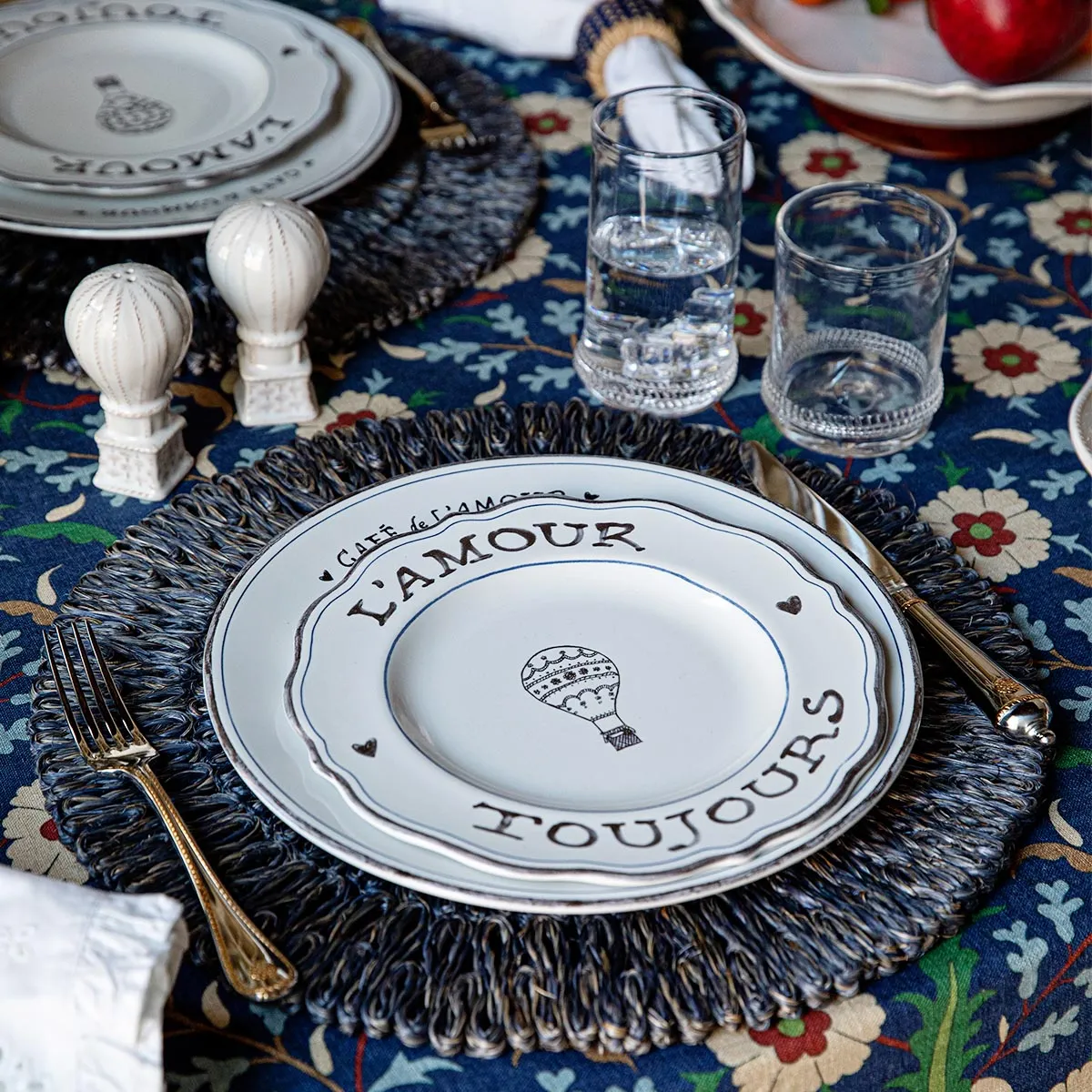 Juliska L'Amour Toujours Dessert/Salad Plates