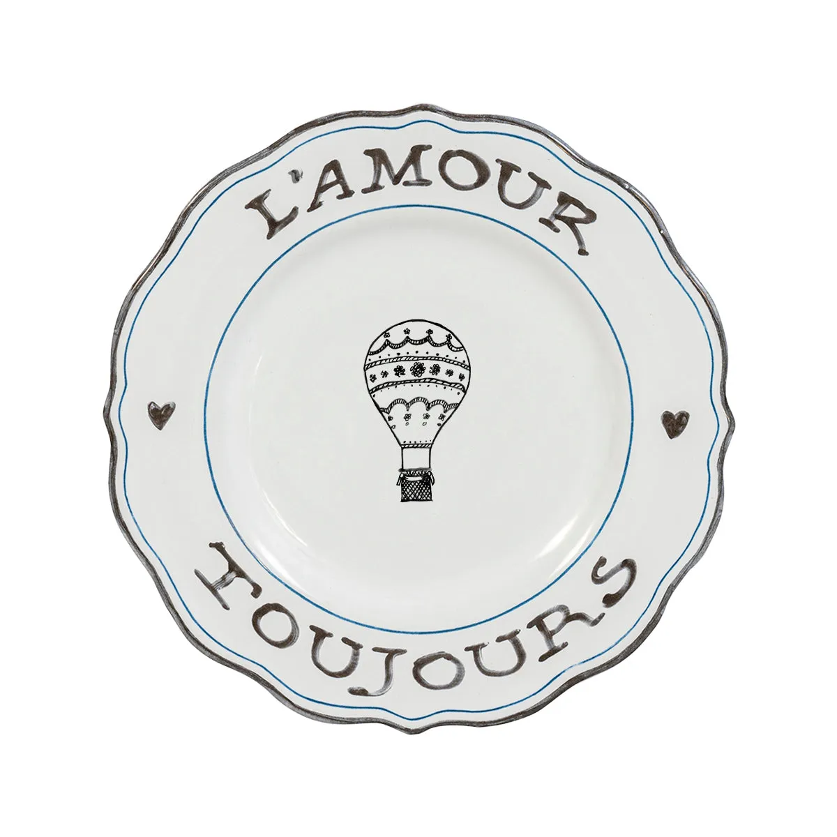 Juliska L'Amour Toujours Dessert/Salad Plates
