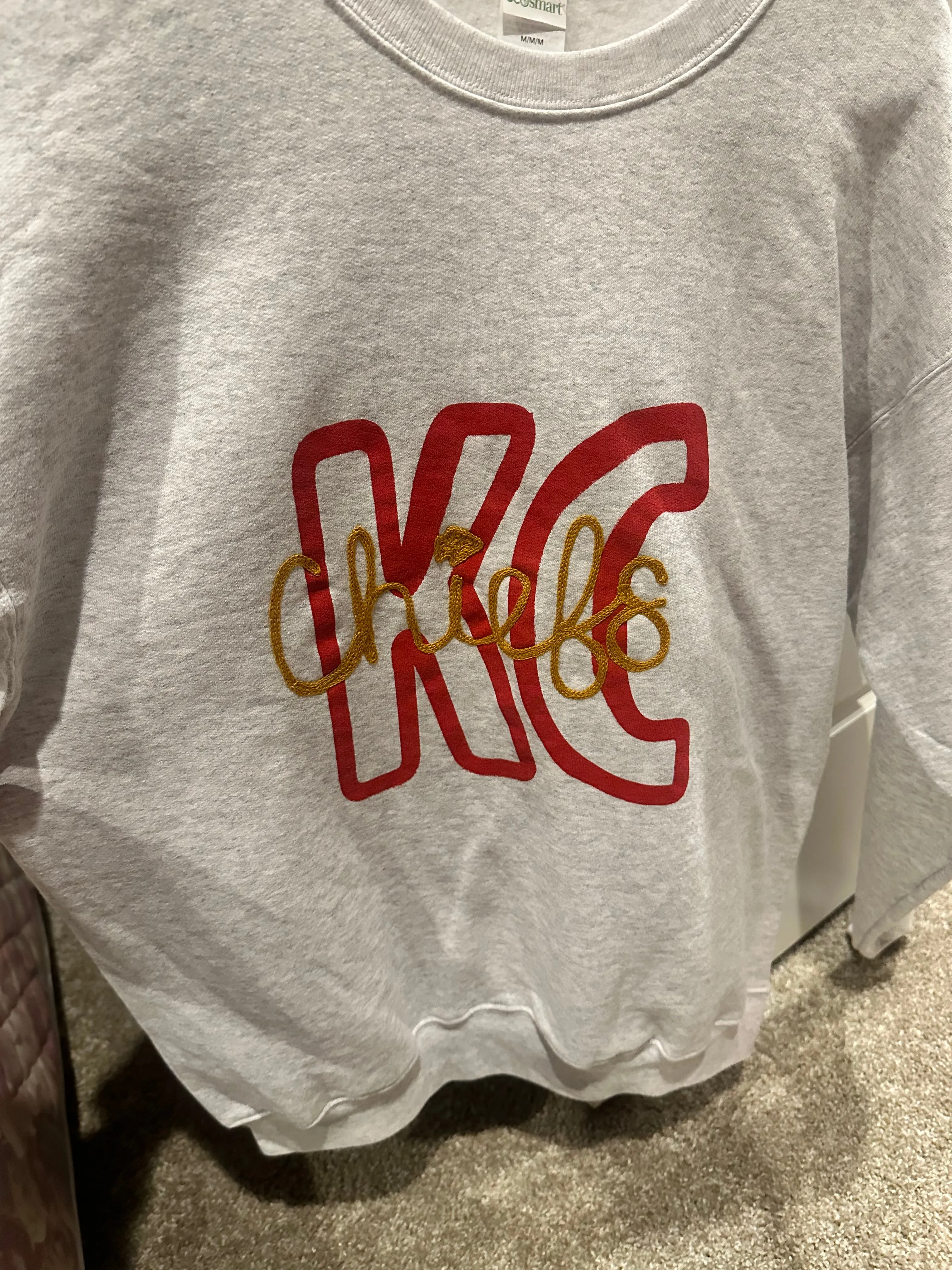 KC Chiefs Sweatshirts (Adults)