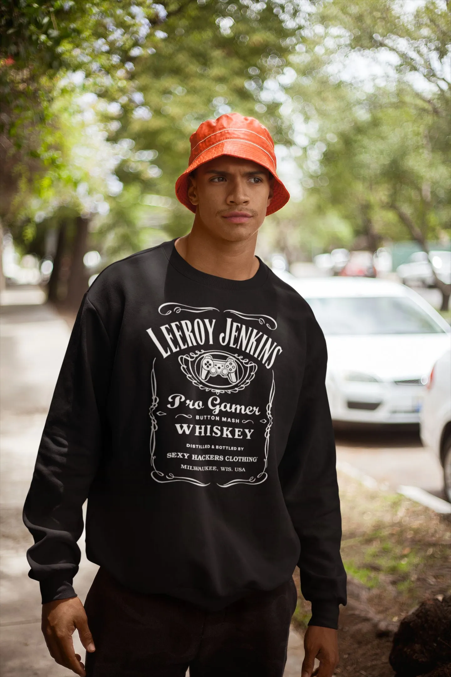 Leeroy Jenkins Unisex Sweatshirts