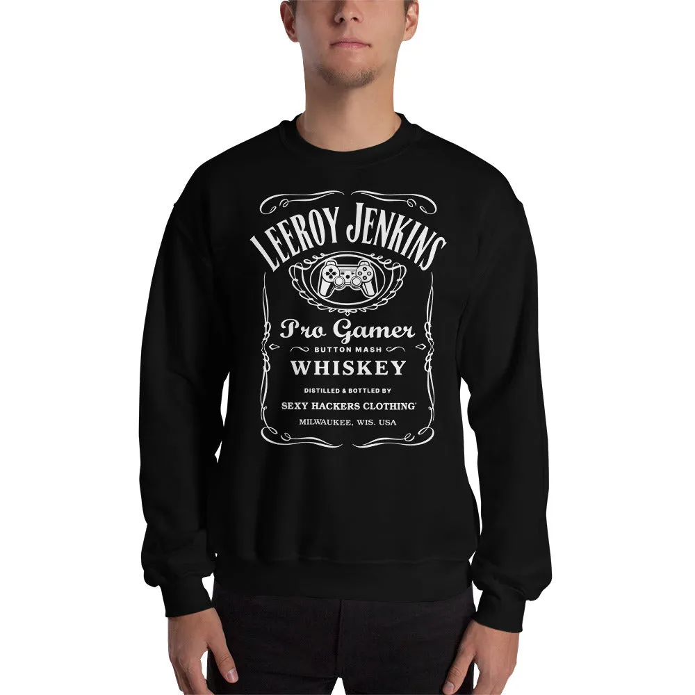 Leeroy Jenkins Unisex Sweatshirts