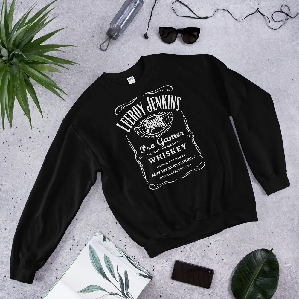Leeroy Jenkins Unisex Sweatshirts