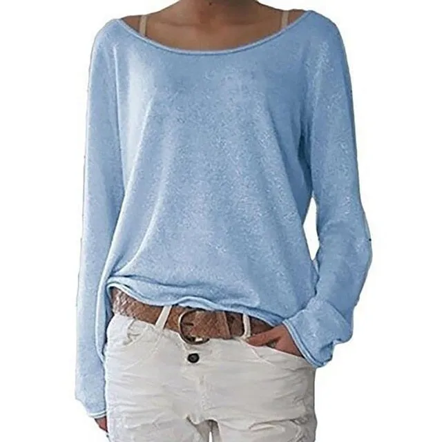 Loose Long Sleeve T-Shirt