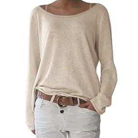 Loose Long Sleeve T-Shirt