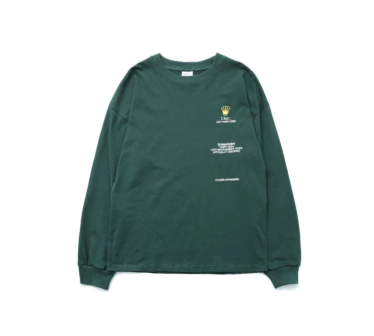 Lost Management Cities Long Sleeve T-Shirt