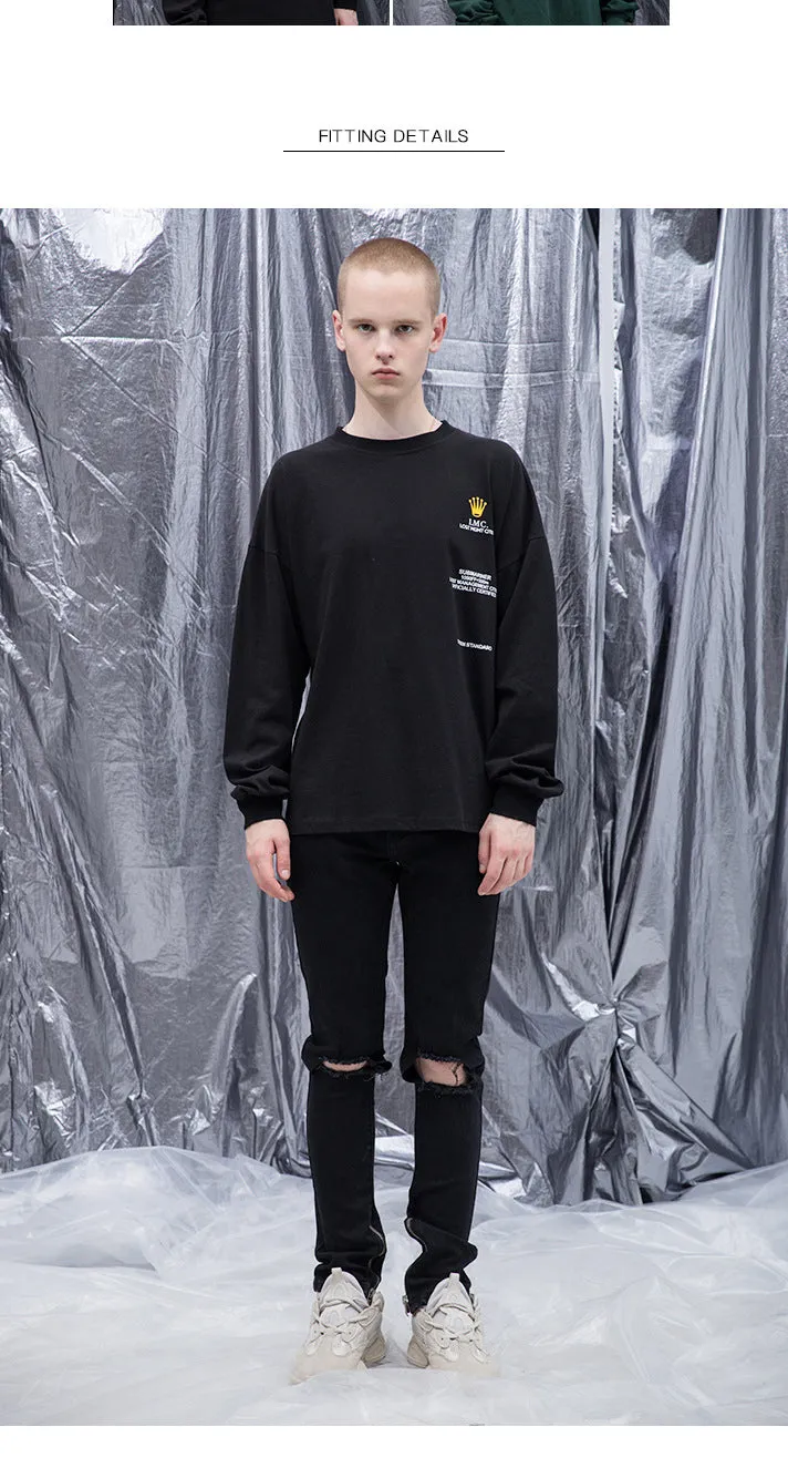 Lost Management Cities Long Sleeve T-Shirt