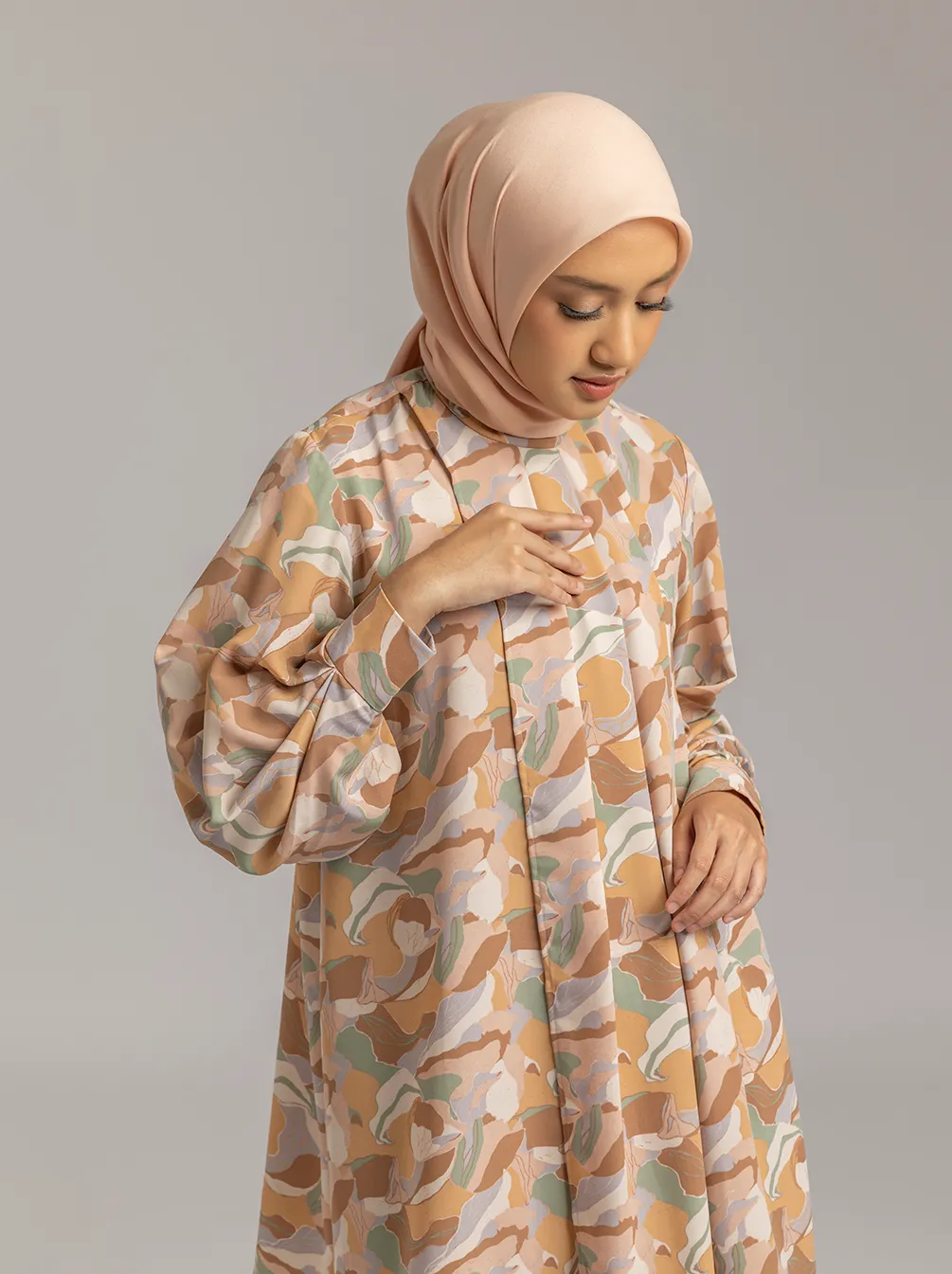 MAGGY BREASTFEEDING TUNIC SAVANNA