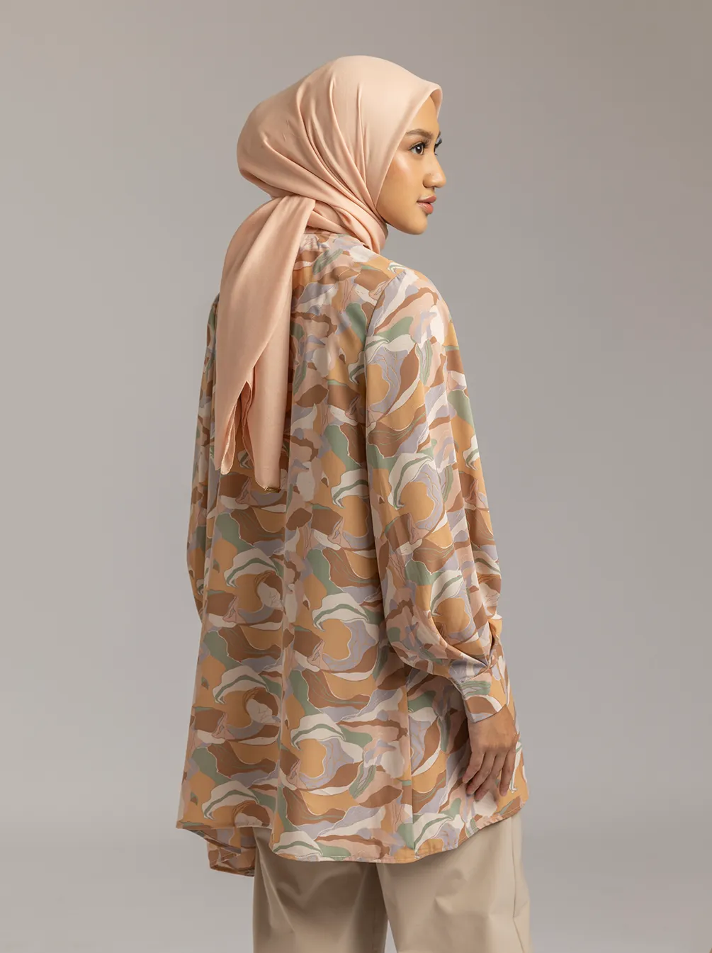 MAGGY BREASTFEEDING TUNIC SAVANNA