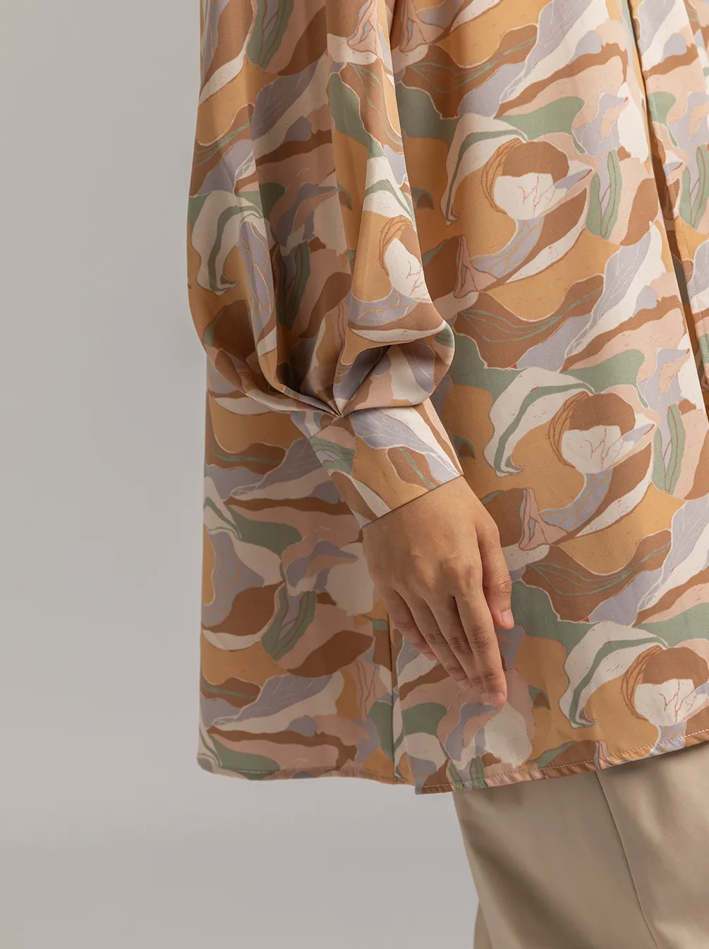 MAGGY BREASTFEEDING TUNIC SAVANNA