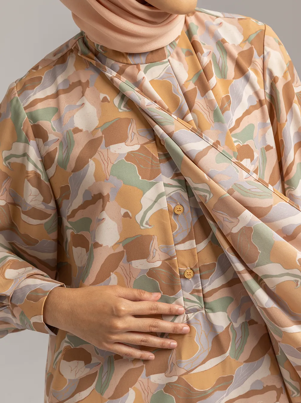 MAGGY BREASTFEEDING TUNIC SAVANNA
