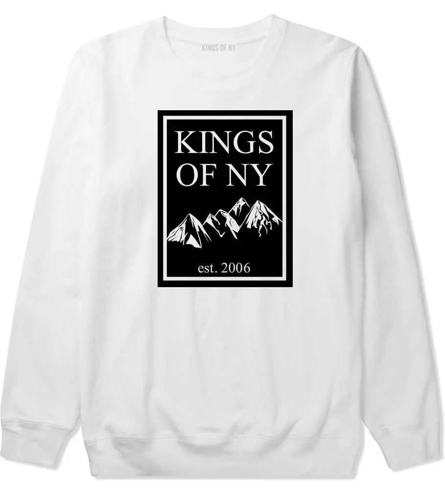Mountain Range Est 2006 Crewneck Sweatshirt